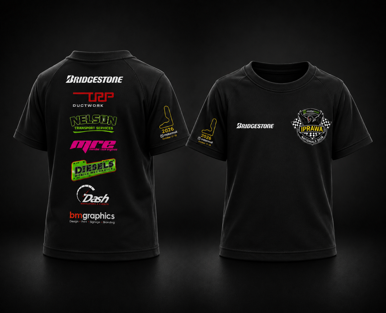 IPRAWA Nationals 2026 Kids Cotton T-Shirt
