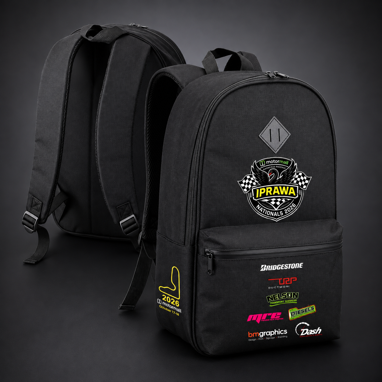 IPRAWA Nationals 2026 Backpack