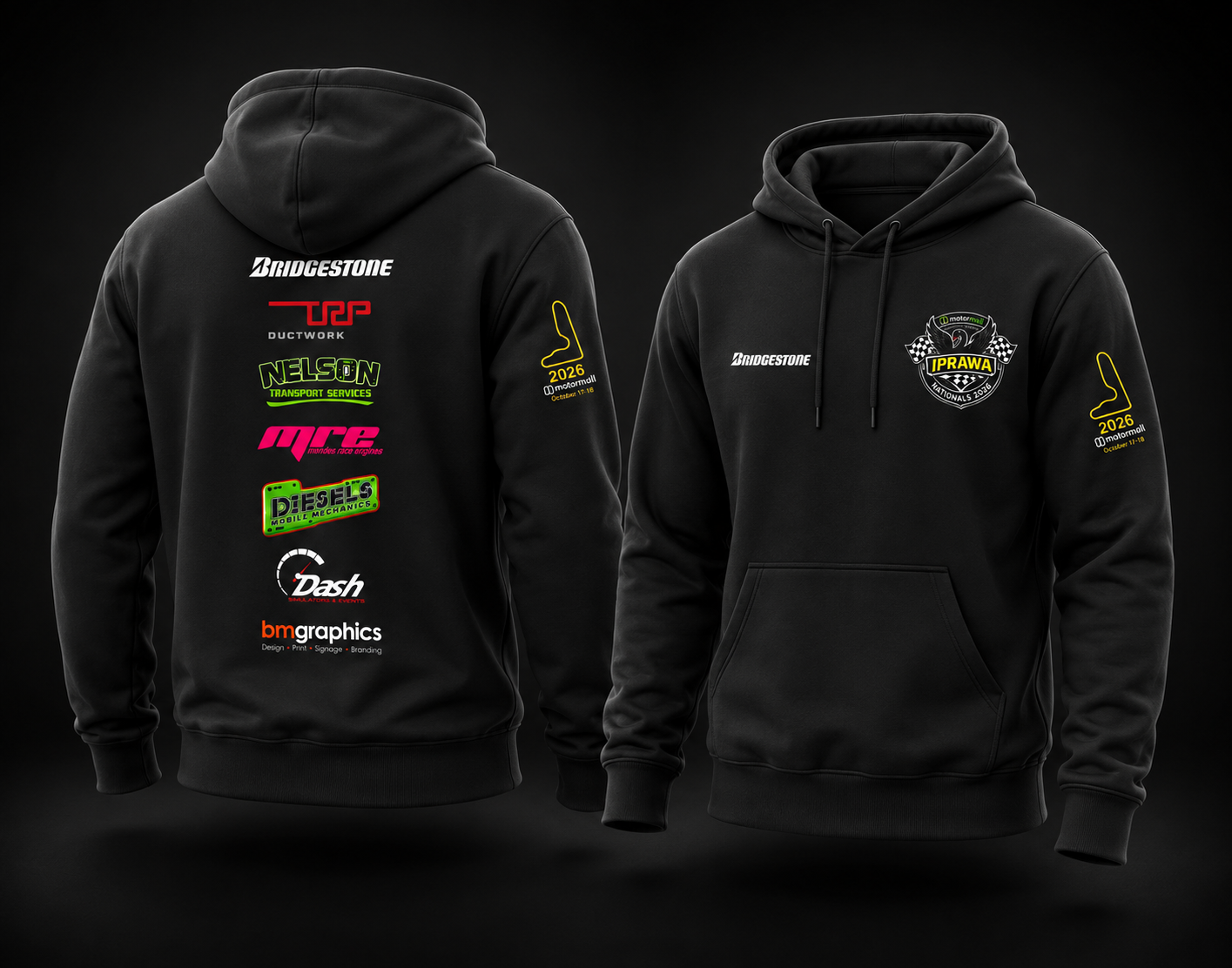 IPRAWA Nationals 2026 Hoodie