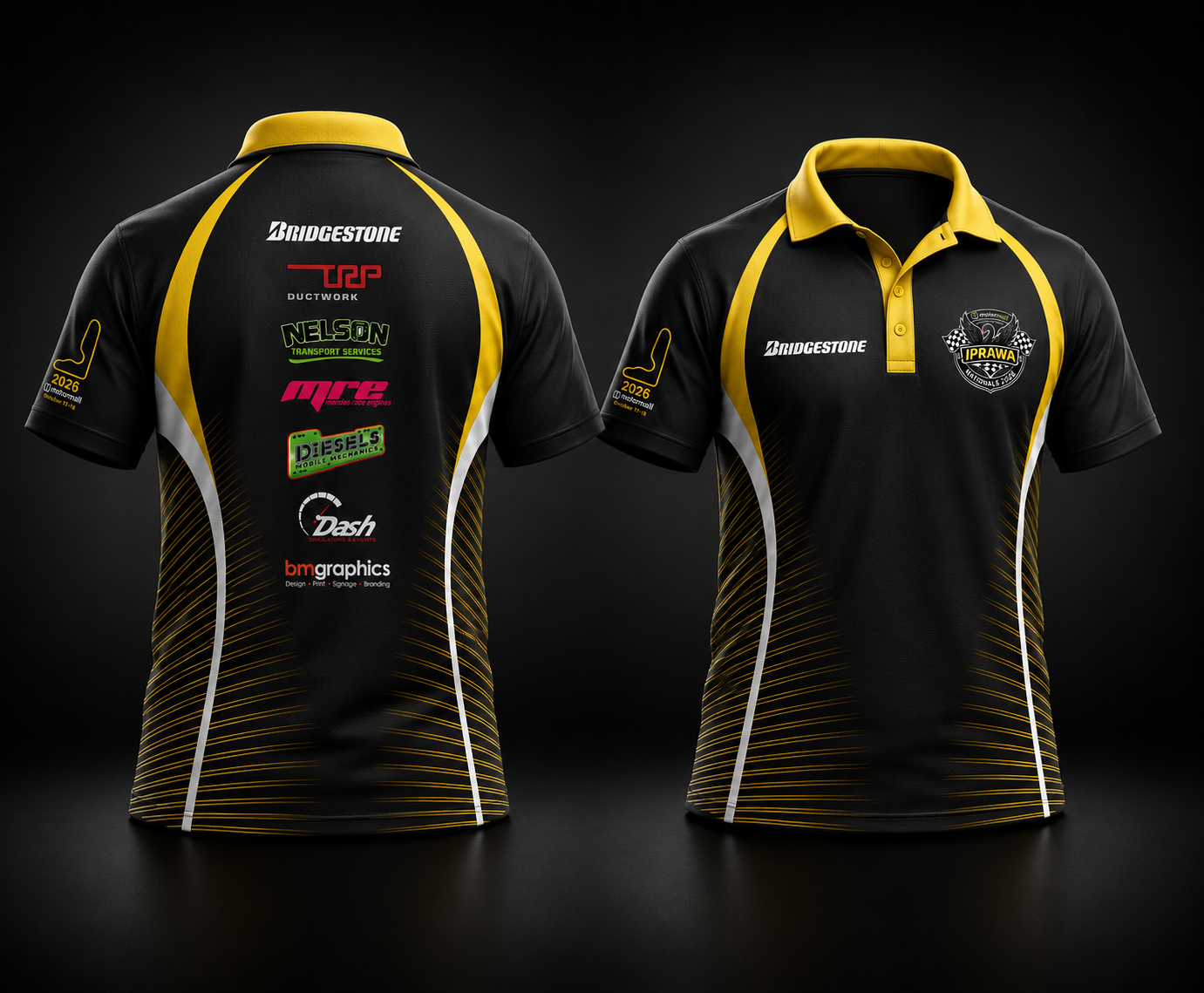 Official IPRAWA Nationals 2026 Polo Shirt