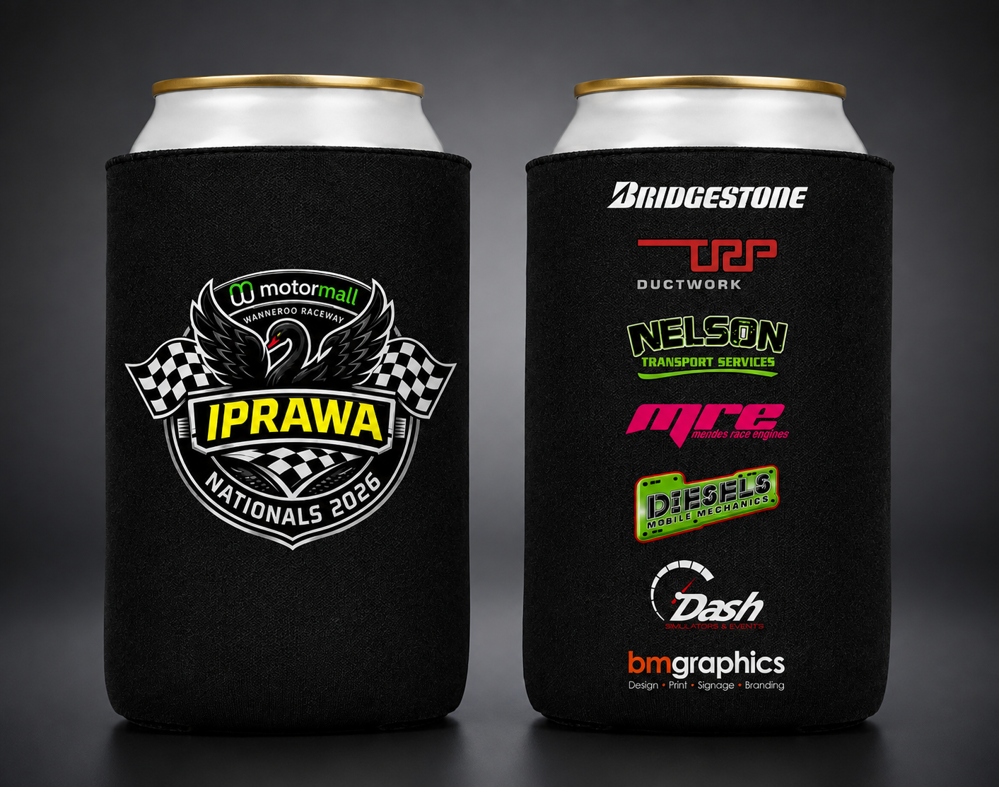 IPRAWA Nationals 2026 Stubby Cooler