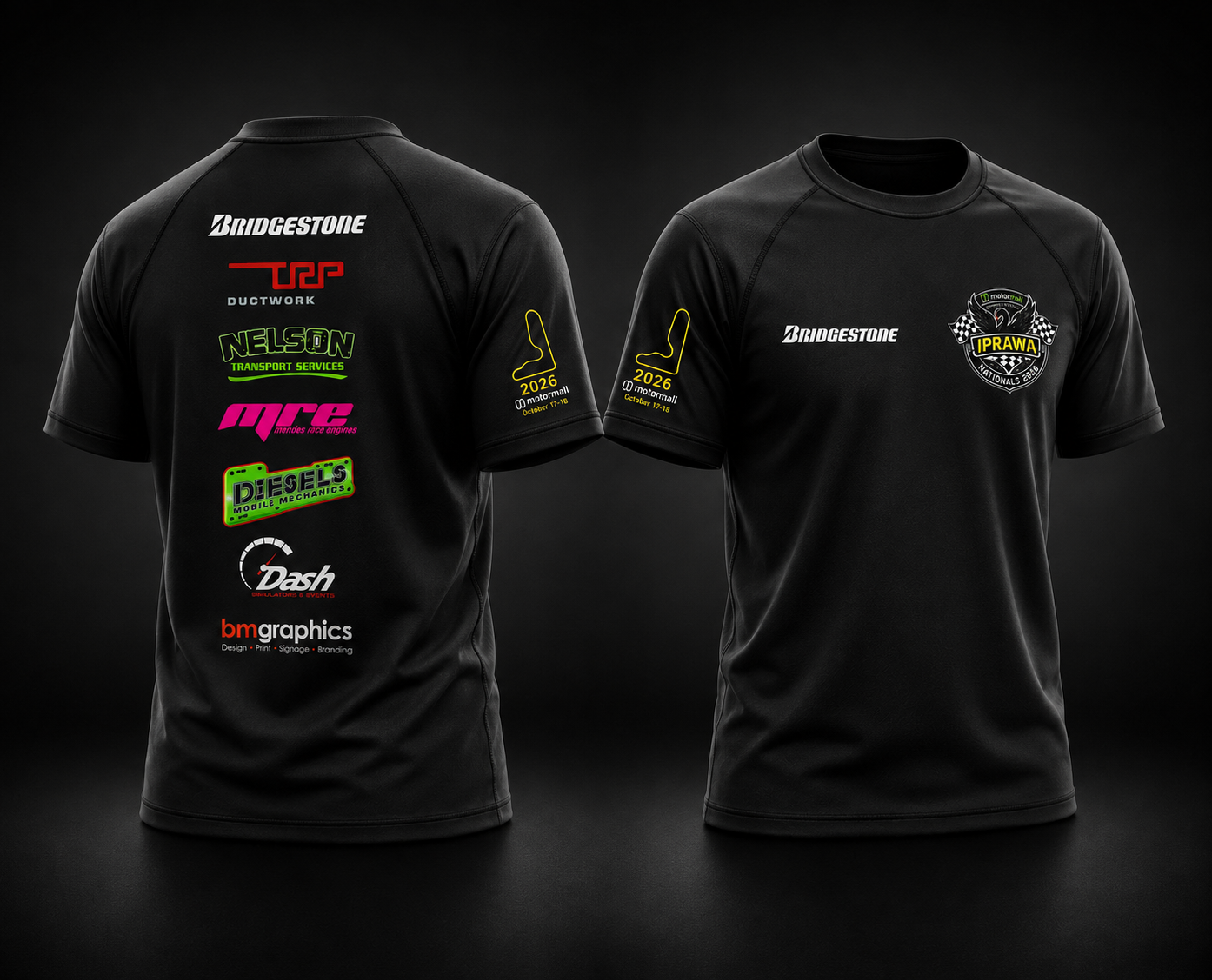 IPRAWA Nationals 2026 Adult Cotton T Shirt